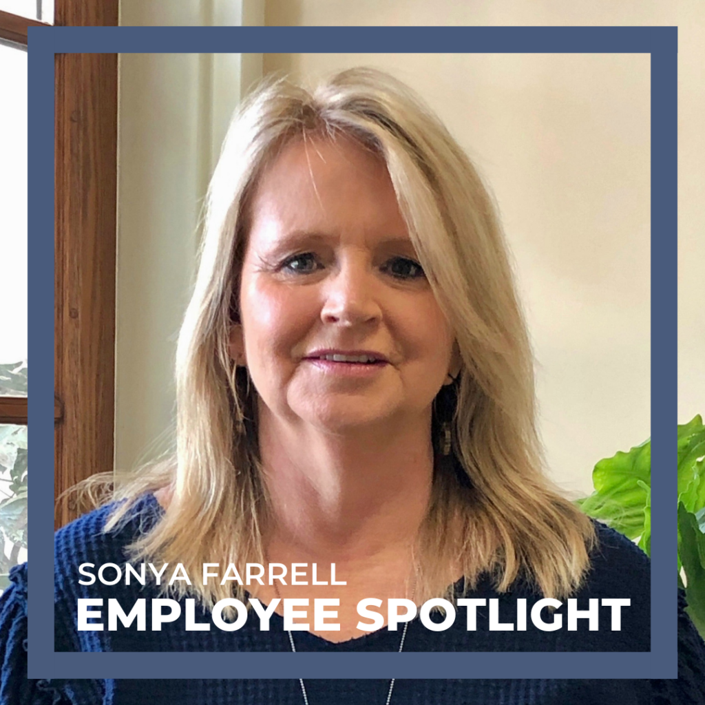 Employee Spotlight Sonya Farrell