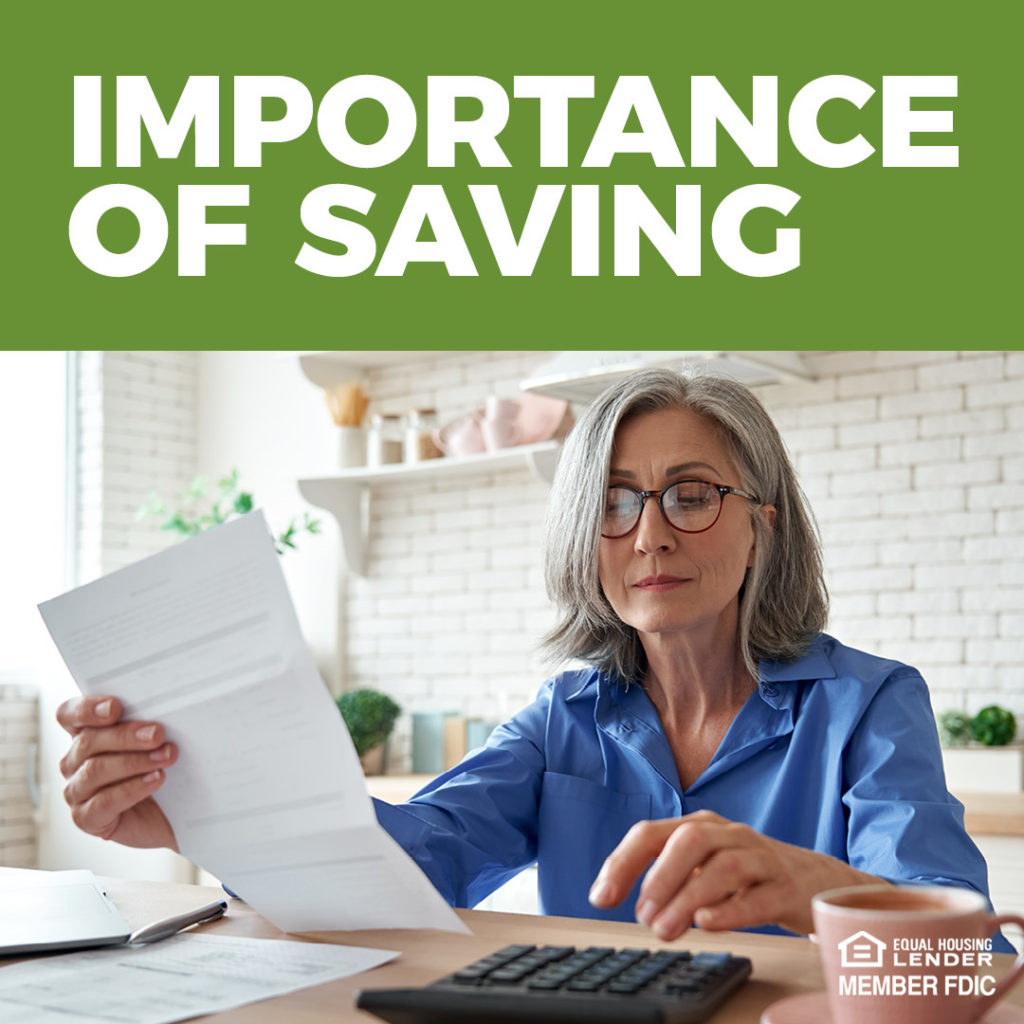 Importance of Saving