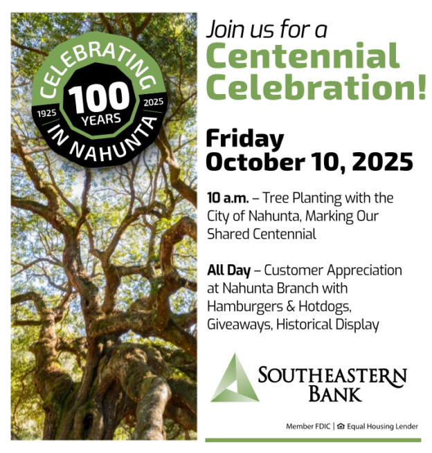 Nahunta Centennial Celebration